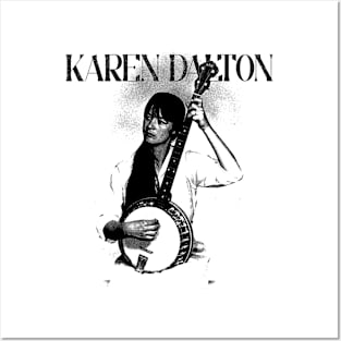 Karen Dalton Posters and Art